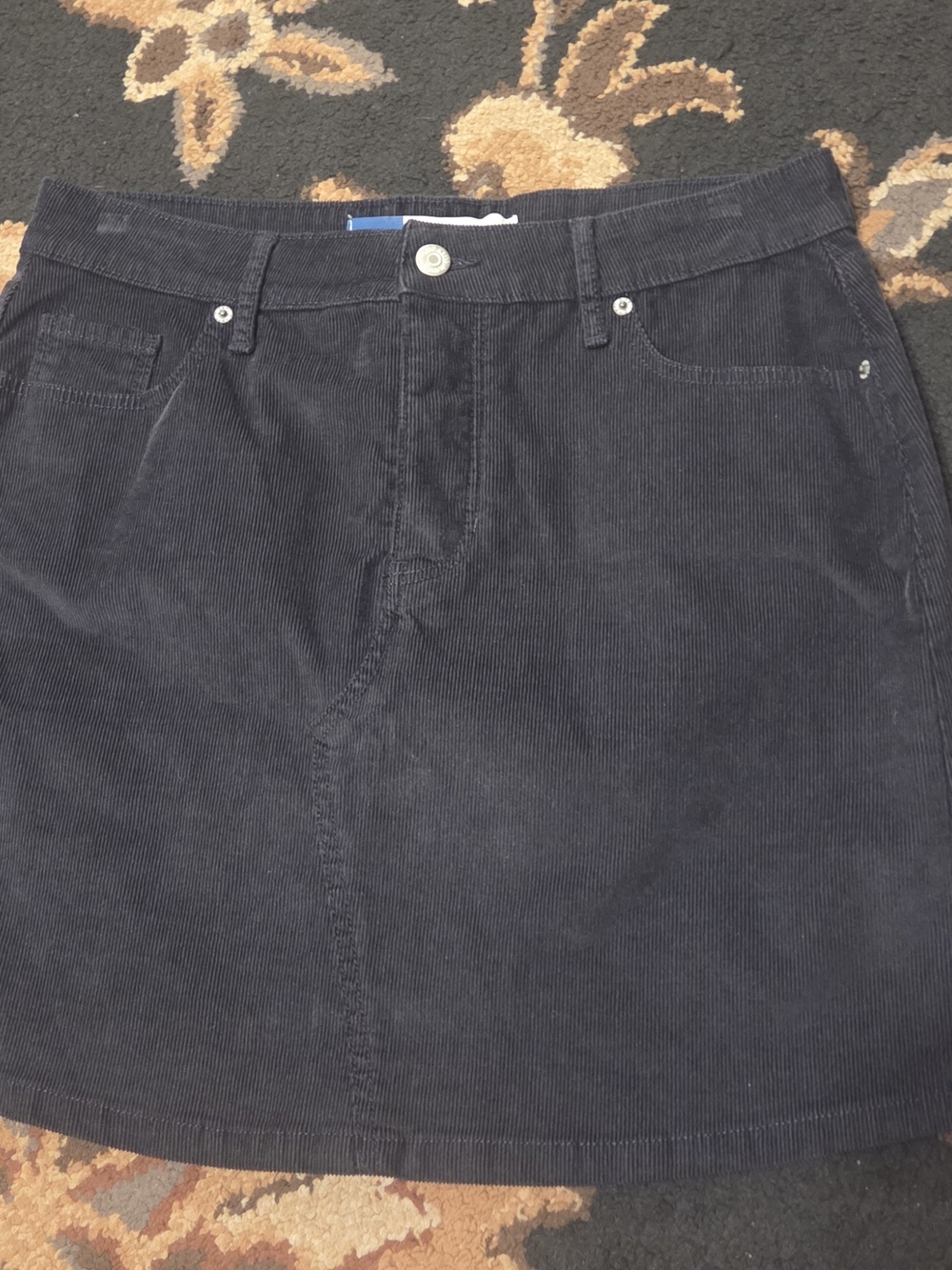 Nwt Corduroy Mini Skirt